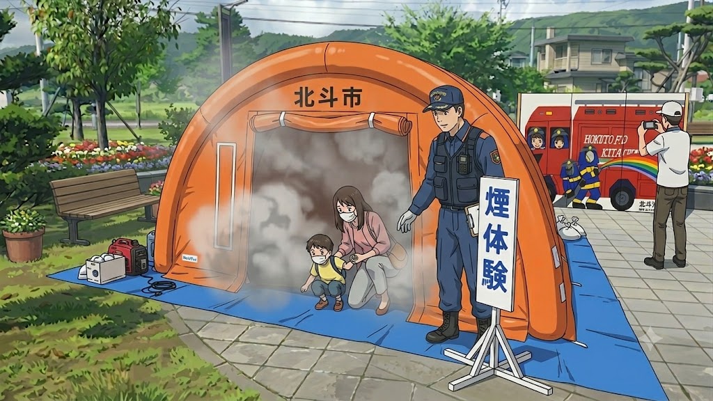 煙体験ハウス