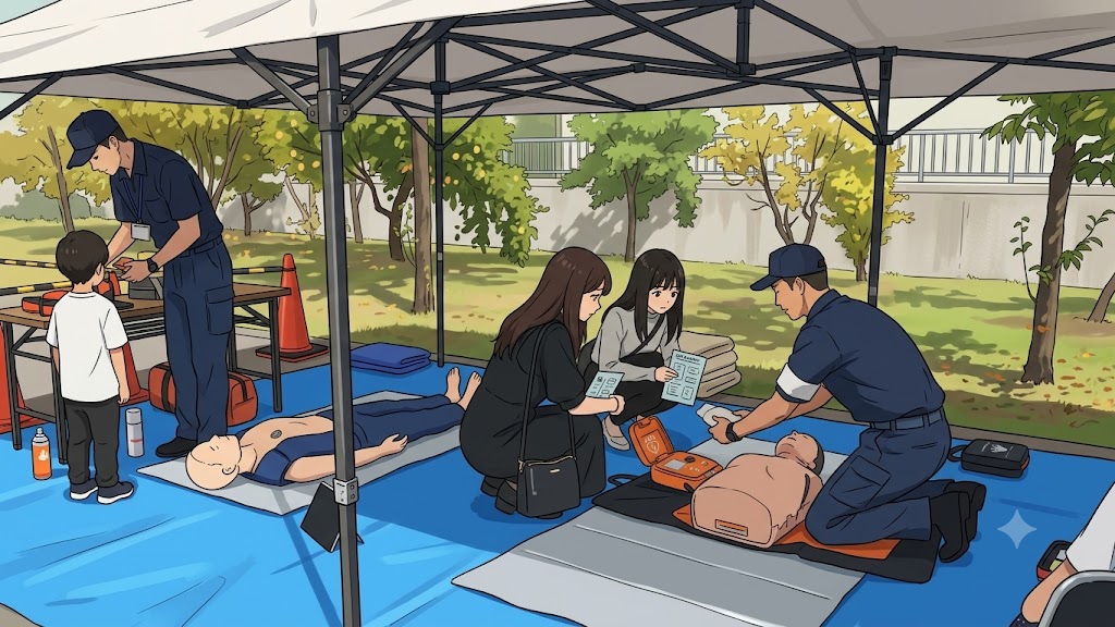 AED・救命講習