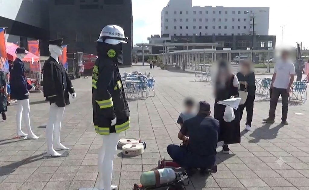 制服機材展示 2025