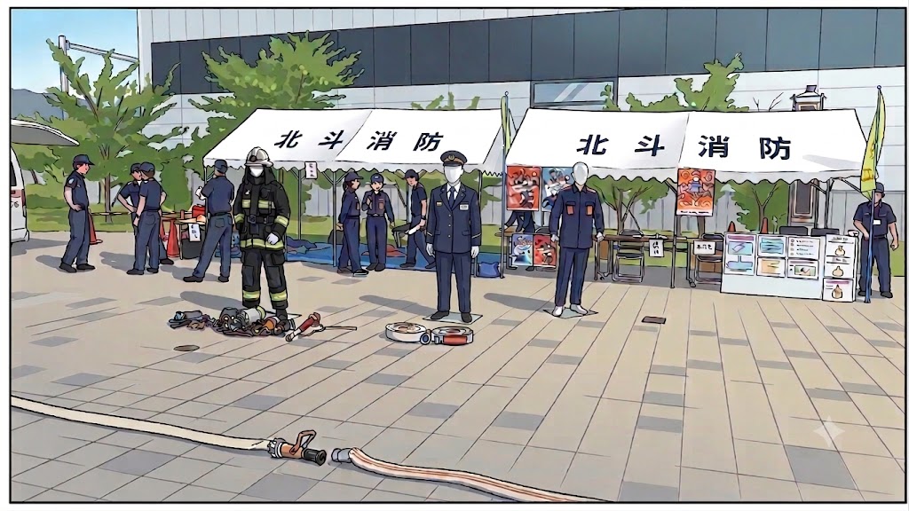 制服機材展示